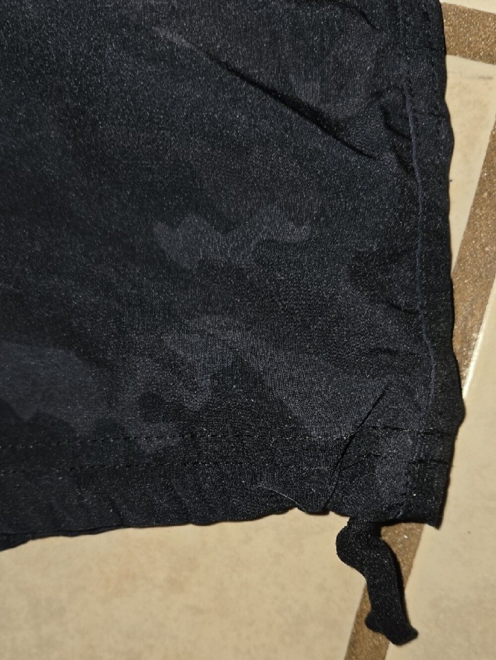 RBX Black Camo Jogger Capri Sz. M - Picture 4 of 5